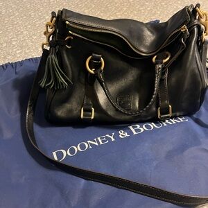 BLACK FRIDAY SPECIAL!!!!!
Doomed and Bourke satchel with shoulder strap.